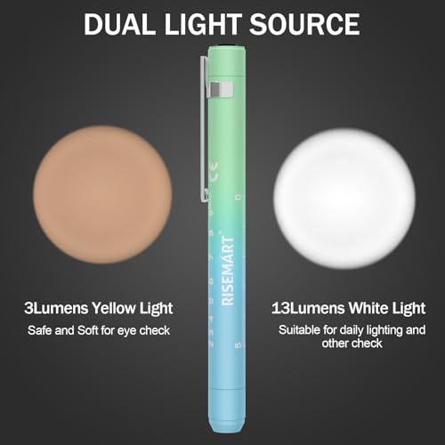 Image of Rechargeable Pen Light for Nurses and Doctor LED Penlight with USB Charging