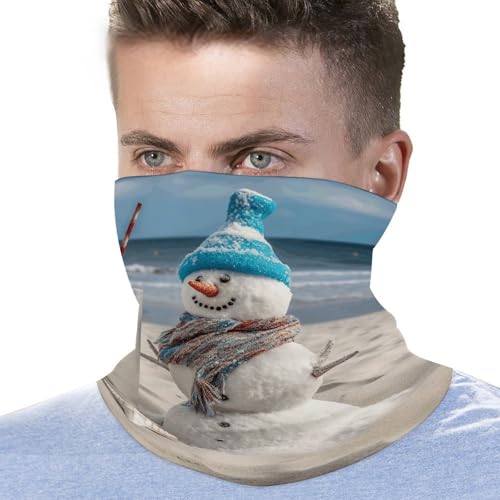 Neck Gaiter Face Mask Men Women, Starry Night Black Tree Art Face Mask Scart Cover for Dust Wind Sun Protection3