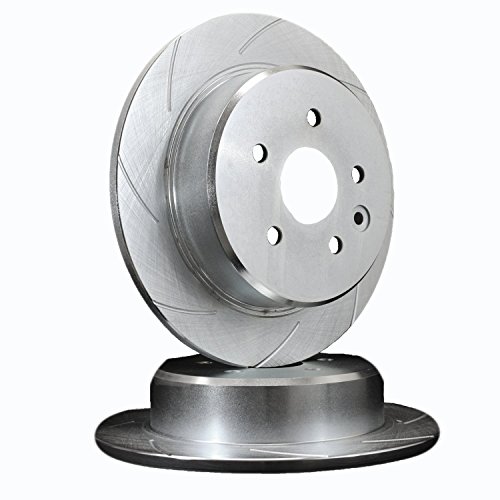 Fits 2003 Ford Mustang [ GT ] REAR PAIR ATL Autosports Performance Brake Rotors ATL54017-11SO