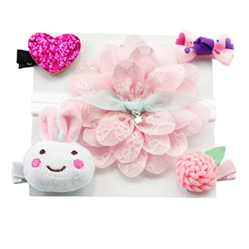 Fille Bebe Pinces A Cheveux Enfant Mignon Fleurs Anti Glisse Barrettes Cheveux Filles Noeuds Fillette Noel Pour 1 6 Ans Barrettes A Cheveux Bonnets Casquettes Et Bobs Bebe