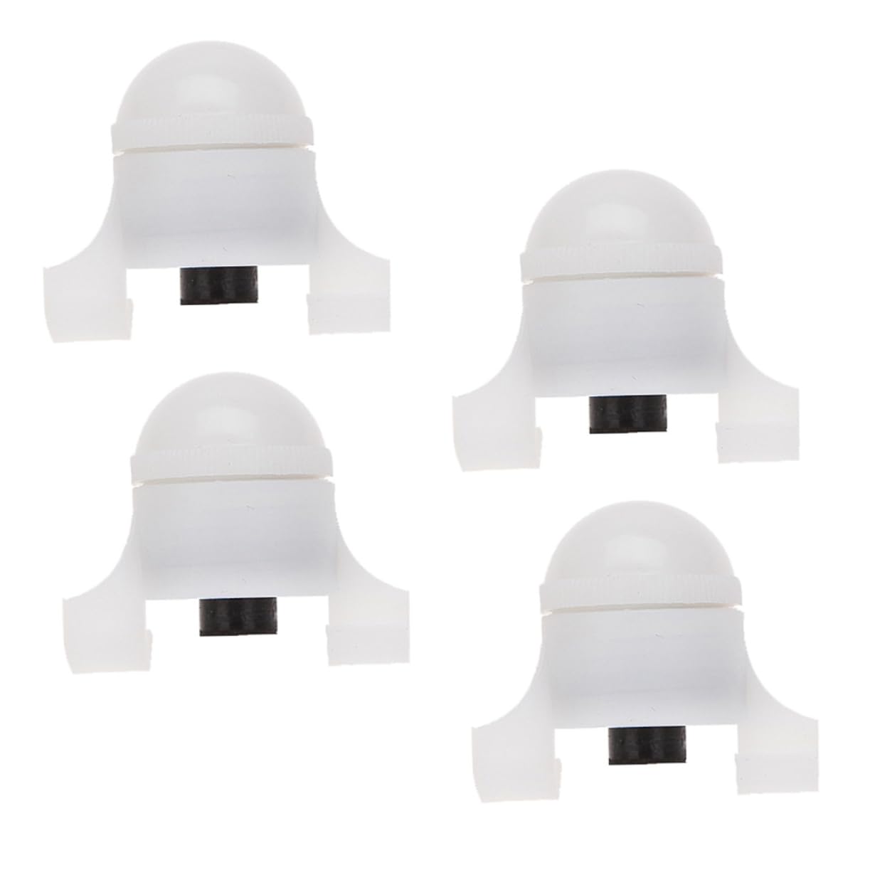 UKCOCO 12piezas Luces Led Impermeables para Pesca Alarmas Multifuncionales De Noche Lámparas Prácticas para Alertar Mordidas De Pescado