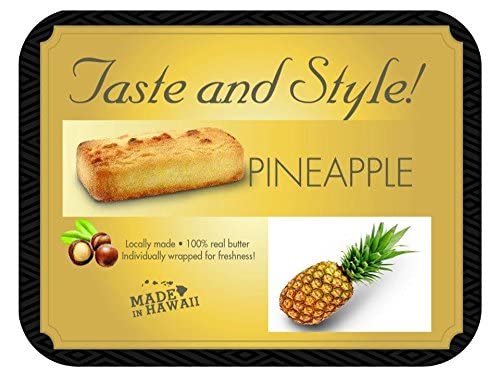Diamond Bakery Premium Hawaiian Macadamia Nut Shortbread Cookies, Pineapple #TOP1