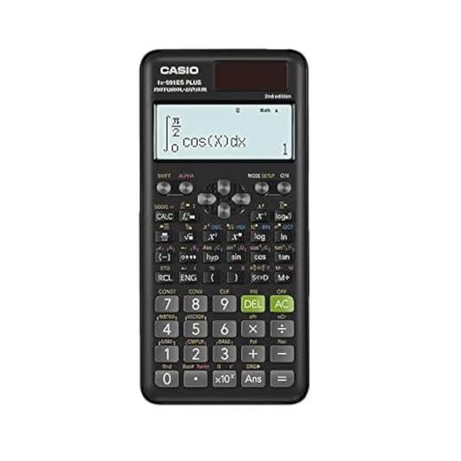 Calculadora Científica FX-991ES Plus-2S4DT Casio