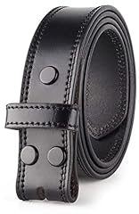 Black With Double Black Stitching