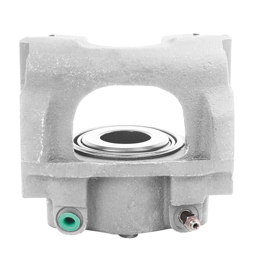 Image of Detroit Axle - Front Left Brake Caliper for Ford 1986-1987 Aerostar 1986 Ranger Bronco II, Driver Side Brake Caliper Replacement