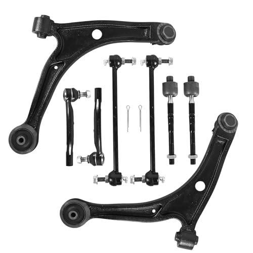 Image of KUIPERAUTO 8PCS Front Suspension kit Lower Control Arm and Ball Joints Compatible with 2001-2006 Acura MDX Compatible with 2003-2008 Honda Pilot