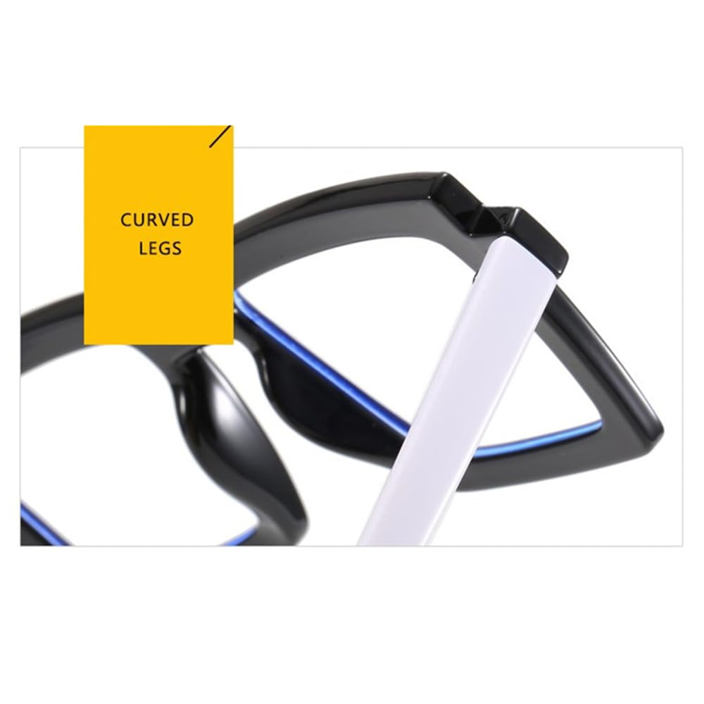 Retro prostokątne okulary ramka kobieta mężczyzna kwadratowe okulary
