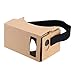 Produktbild Google Cardboard, virtuelle echter Laden Virtual Reality 3D Karton Brille Google Cardboard mit Einstellbar Komfort Kopfband und Ultra Clearer Linsen für alle 4-6 Zoll Smartphones