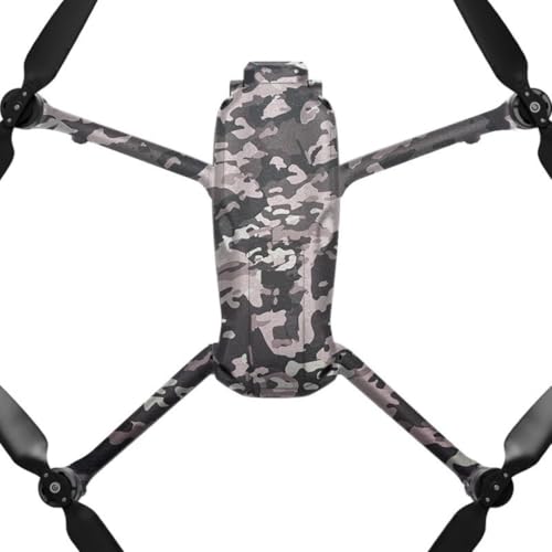 Film vinyle anti-rayures pour drone DJI Air 3S protection camouflage champ
