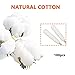 6 Inch Long Cotton Swabs of Medium and Large Pets Ears Cleaning or Makeup 100pcs