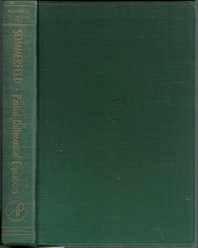 Partial differential equations in physics (Pure... B0007DL6Y4 Book Cover