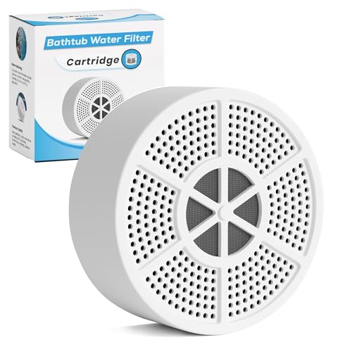 Image of Vxcellent Bath Water Filter Cartridge.Bathtub Filter Replacement, Filter For Bathtub Bath Faucet Replacement Cartridge