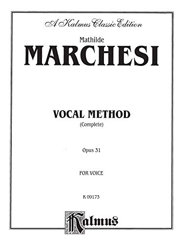 Vocal Method, Op. 31 (Complete) (Kalmus Edition) - Image 3