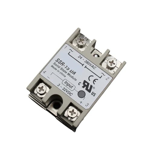 Relais semi-conducteur SSR-15DA pour réguler la température d'un four industriel
