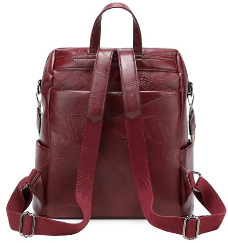 sqlp Fashion Backpack Purse for Women Vegan Leather Travel Back Pack Womens Designer Shoulder Bags3