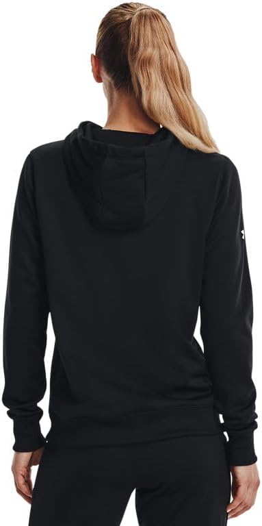 Under Armour Womens Armour Fleece Storm Hoodie - Water-Repellent and Breathable - Image 2