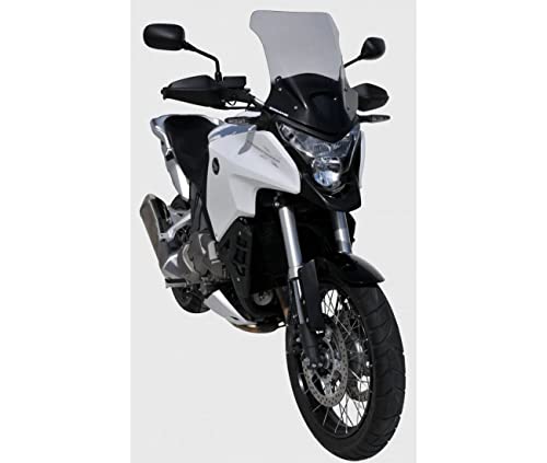 compatible avec/remplacement pour 1200 VFR X CROSSTOURER-12/15-BULLE HAUTE ERMAX NOIRE CLAIRE-0101130