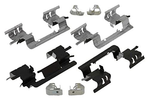 Kit de freinage Carlson P908 accessoires plaquettes de frein auto