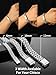 ChainsHouse Stainless Steel Mens Bracelets, Men's Fashion Accessories Jewelry Bracelet Wrist Band for Dad