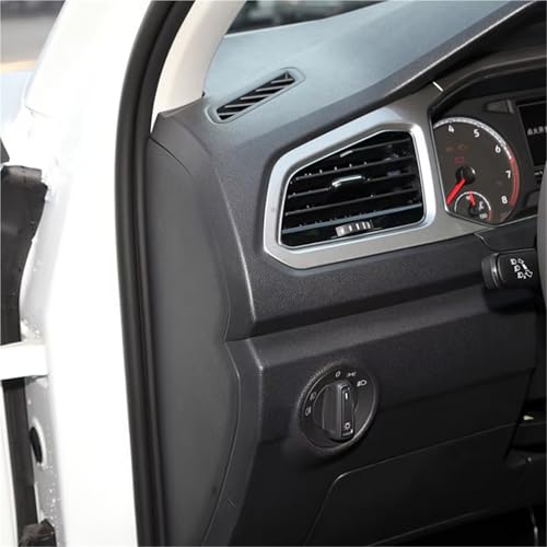 Ventilación de aire acondicionado optimizada para salpicadero de VW T-Roc 3