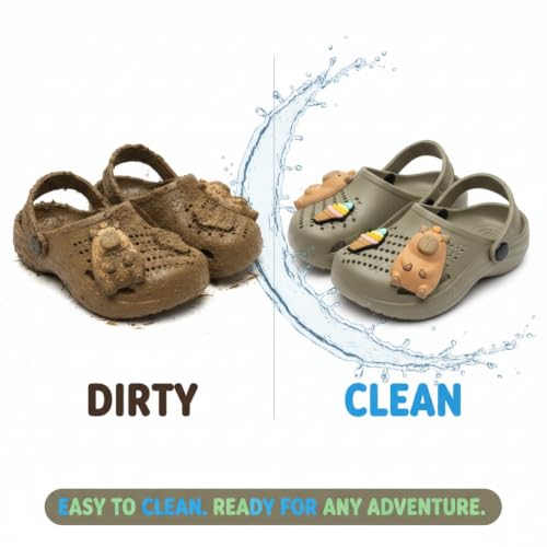 Image of GLJ Clogs for Kid Boy and Girl