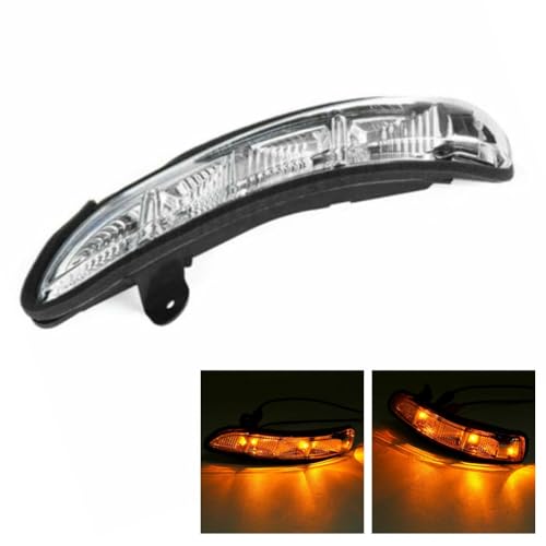 Luz lateral izquierda Mercedes W211 de alta resistencia para espejo retrovisor CLS 2