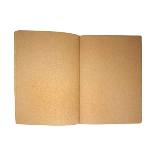 Carnet à dessin A3 avec papier kraft souple résistant lot de 6 Artway