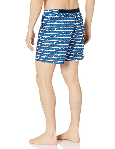 Lacoste Men's Standard Active All Over Print Mid-Thigh Swim Shorts2