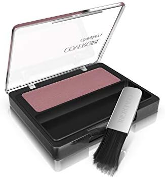 COVERGIRL Cheekers Blendable Powder Blush Plum Plush, .12 oz (packaging may vary), 1 Count