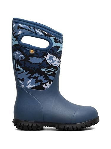 Bogs 73255-469 York-Winter Mountain (Toddler/Little Big Kid) Rain Boot thumb #5