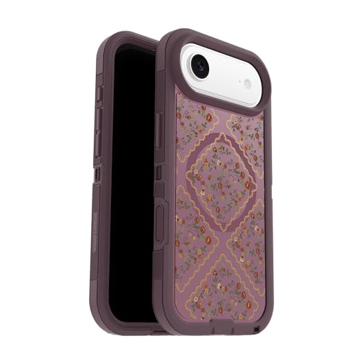 Image of OtterBox iPhone Air Defender Series Pro XT Clear Case - Dusk Reverie - Purple - Tough, Rugged & Durable iPhone Case, Snaps on MagSafe, Multi-Layer, Pressure-Fitted Dual-Layer iPhone Case