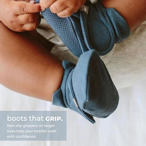 Image of goumikids Viscose Made from Bamboo Cotton Stay-On Boots