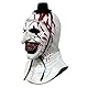 Crazycos Art the Clown Maske Terrifier Maske Halloween Cosplay Scary the Killer Karneval Cosplay Kostüm Party