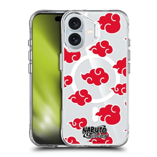 Coque Naruto Akatsuki iPhone 16 MagSafe antichoc militaire protectrice