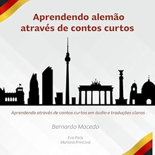 Aprendendo Alemão Através de Contos Curtos cover art