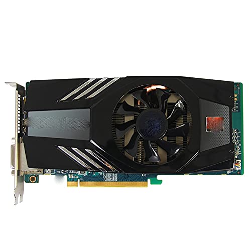 YUHEAN Graphics CardVideo Cards Fit for Sapphire HD6850 1GB GPU AMD Radeon HD 6850 GDDR5 Graphics Cards PC Computer Game Map Graphics Card Replacement