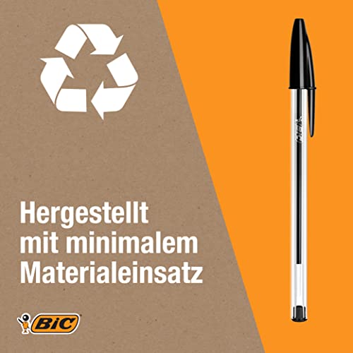 Image of BiC Cristal Original 1.0 mm Ball Pen Pack of 50