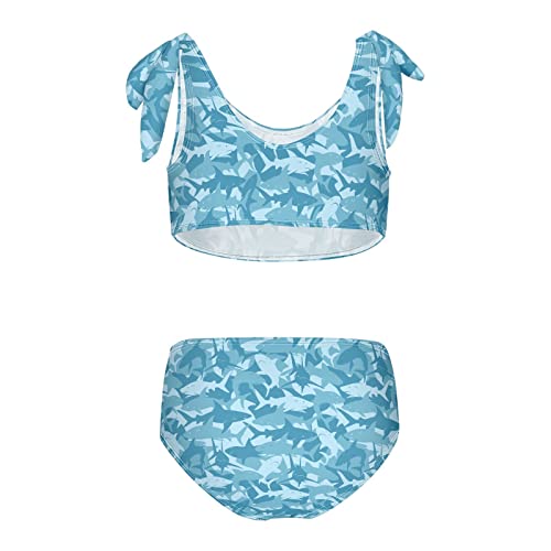 British Flag Union Jack Girls Bikini Sets 2 Piece Swimsuits Bathing Suit Swimwear2