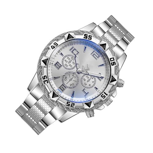 TyCylKu Relojes para Hombre | Accesorios De Vestir Clásicos De Lujo,Relojes en Metal de,para Fiesta Viaje Cumpleaños Boda Oficina Vacaciones Día del Padre TyCylKu Relojes para Hombre | Accesorios De Vestir Clásicos De Lujo,Relojes en Metal de,para Fiesta Viaje Cumpleaños Boda Oficina Vacaciones Día del Padre