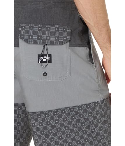 Billabong Men's Standard Tribong Lt Boardshort, Black3