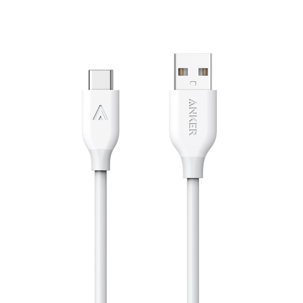 Anker PowerLine USB-C to USB 2.0 Cable (3ft) with 56k Ohm Pull-up Resistor for USB Type-C Devices Including the new MacBook, ChromeBook Pixel, Nexus 5X, Nexus 6P, Nokia N1 Tablet, OnePlus 2 and More (B01A6FTE5K) Amazon Price History, Amazon Price Tracker
