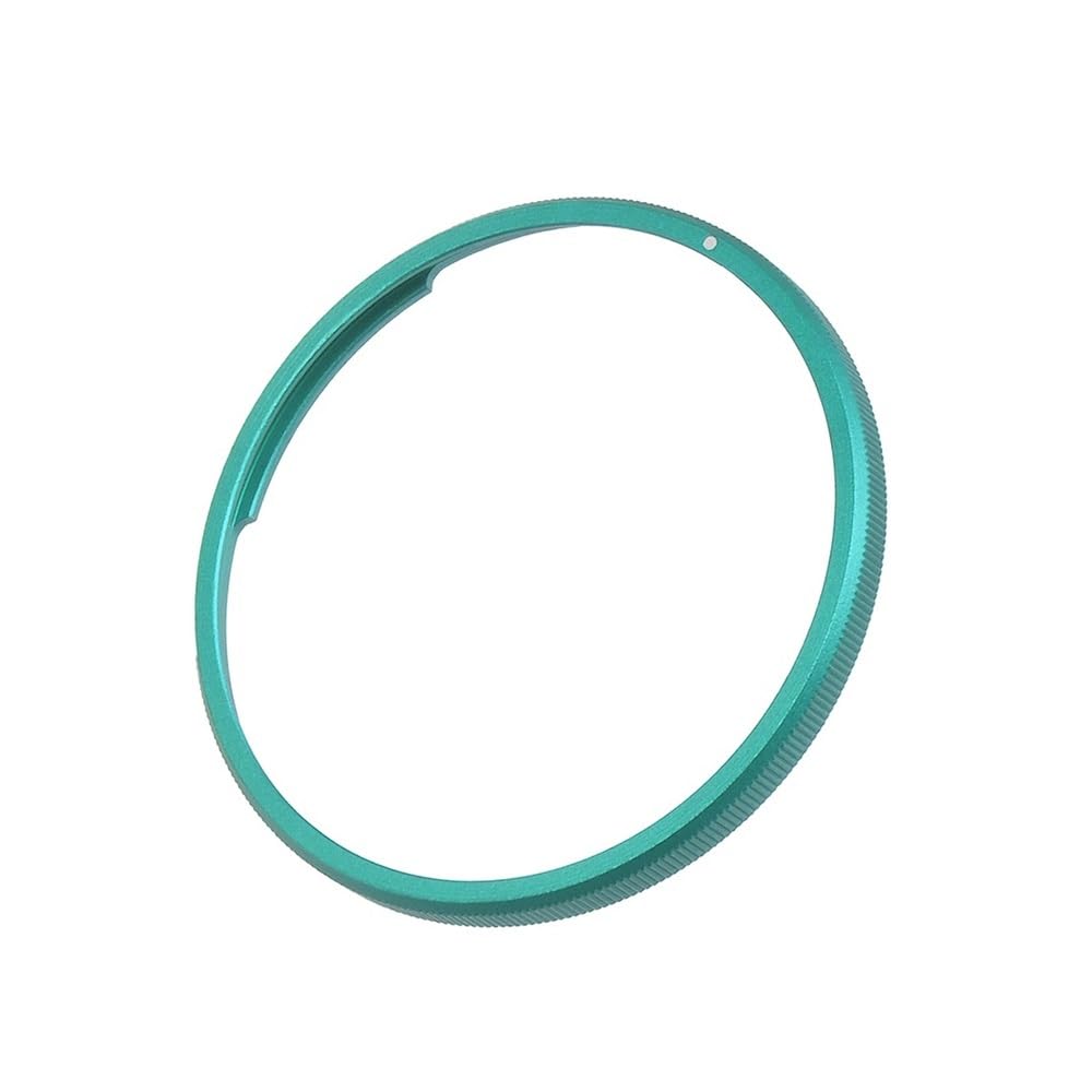 Aluminium Lens Ring for ricoh GR III GRIII HDF GR3 Camera Replaces for ricoh GN-1 Lens Decoration Ring Cap Green Red Color(Green)