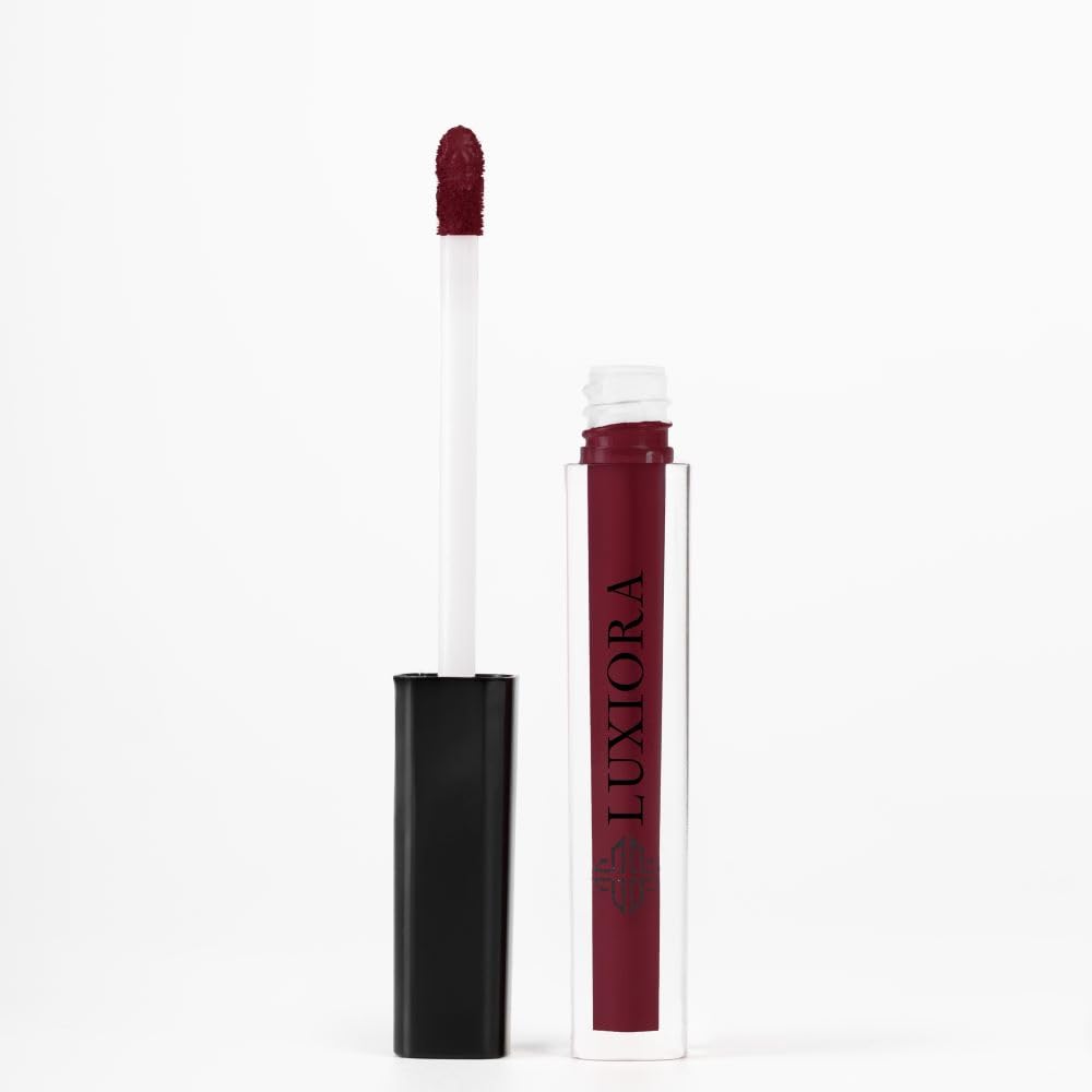 Luxe Liquid Lipstick - Velvet Matte Finish for All-Day Wear, Hydrating Formula with Rich Pigments for a Bold, Sophisticated Look in Stunning Shades. (Soft Sway, 2ml)-image-5