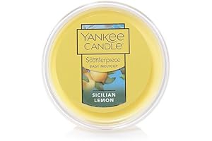 Yankee Candle Scent-Sational Wax Melts, Sicilian Lemon, 6 Piece