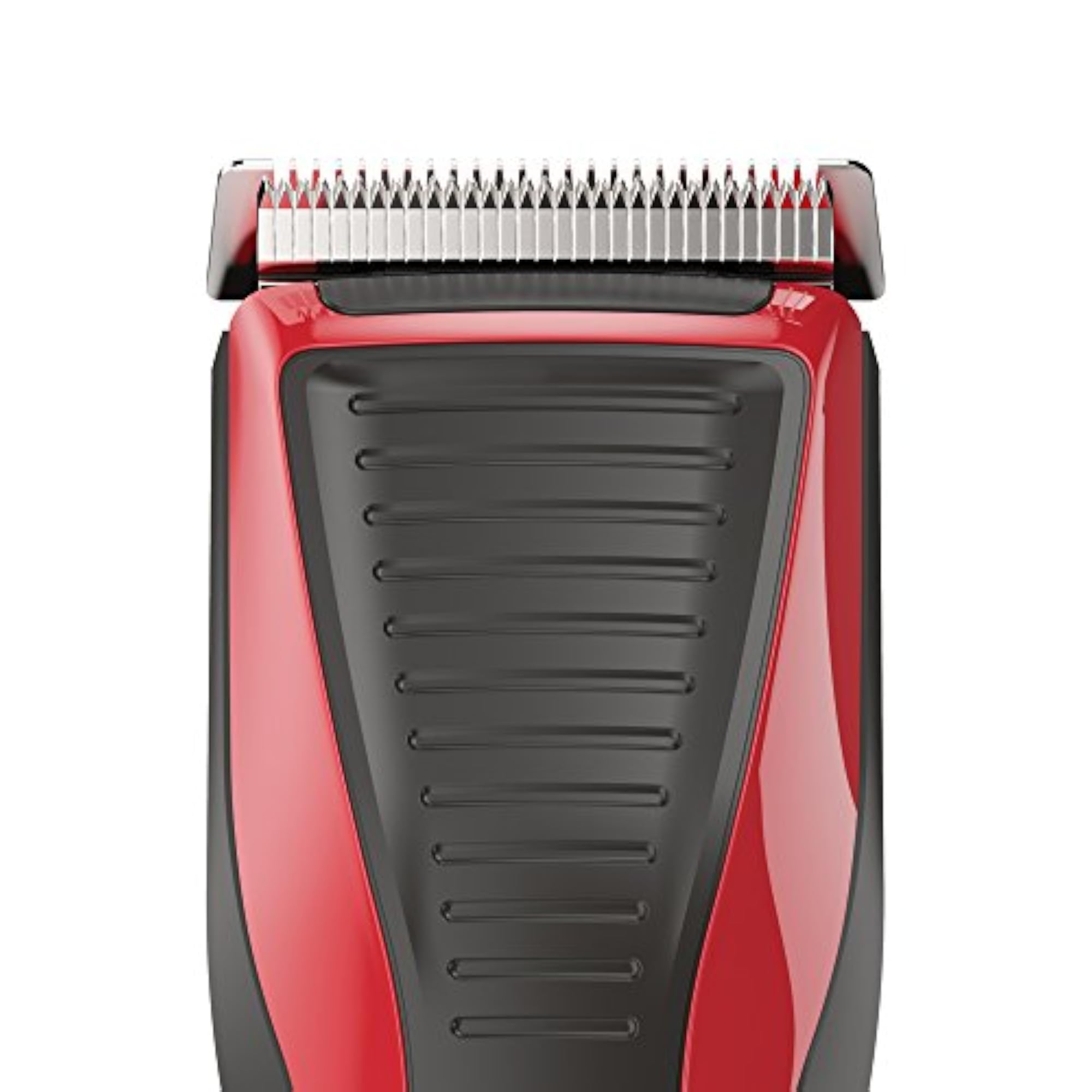 Men's Hair Clipper My Groom HC5100, Stylish Red/Black Design