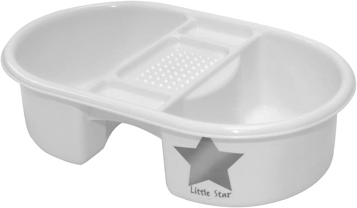 Strata Top And Tail Bowl Silver Lining by HealthCentre
