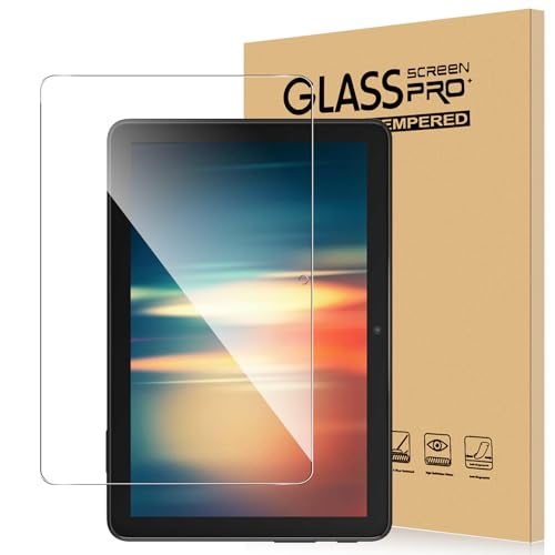 For HD 8 フィルム 強化ガラス 高感度タッチ 高透過率 硬度9H 指紋防止 Greerass 気泡防止 撥水撥油 耐衝撃 貼り付け簡単 液晶保護 超薄飛散防止 HD 8 対応 保護フィルムのサムネイル