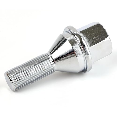Tornillos rueda Jeep Cherokee 2015 pernos de coche de acero M12x1,25 y 28mm de longitud 5