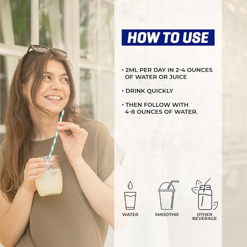 image for Imix Nutrition QuikPlus Iron Ionic Liquid Mineral Supplement for Hemog