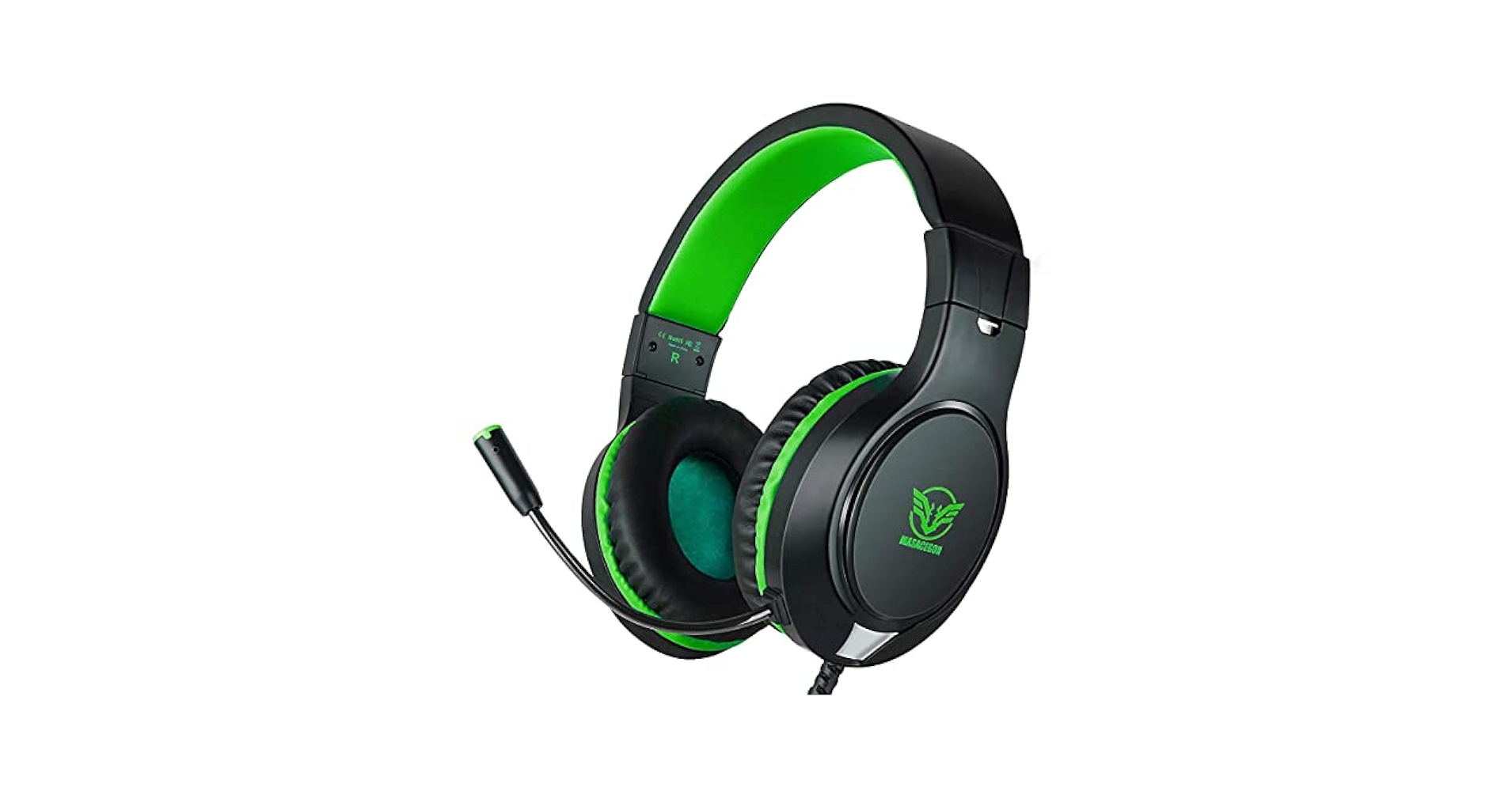Amazon.com: Masacegon Gaming Headset for PC,Gaming Headphone